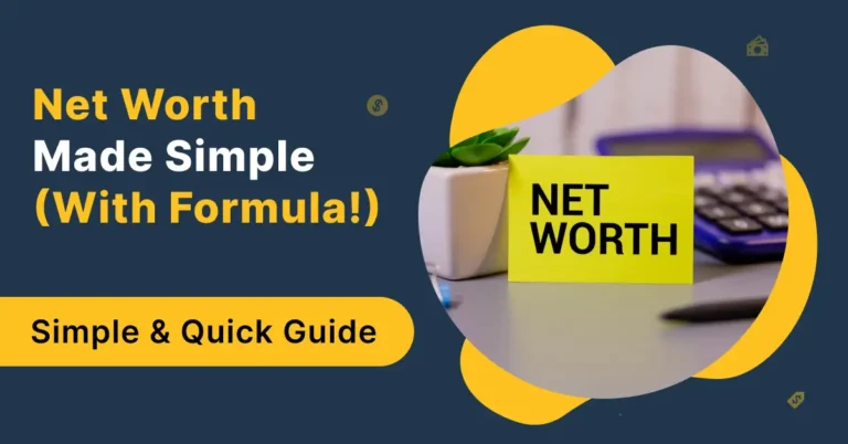 What is net worth and how to calculate
