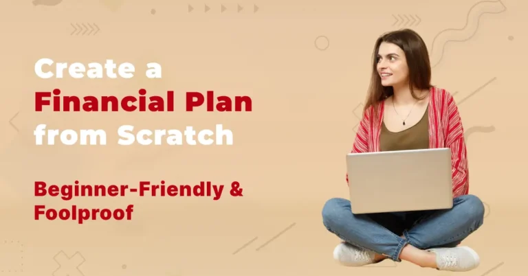 How to build a financial plan from scratch
