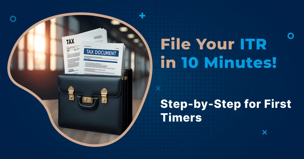 Filing income tax returns online in India