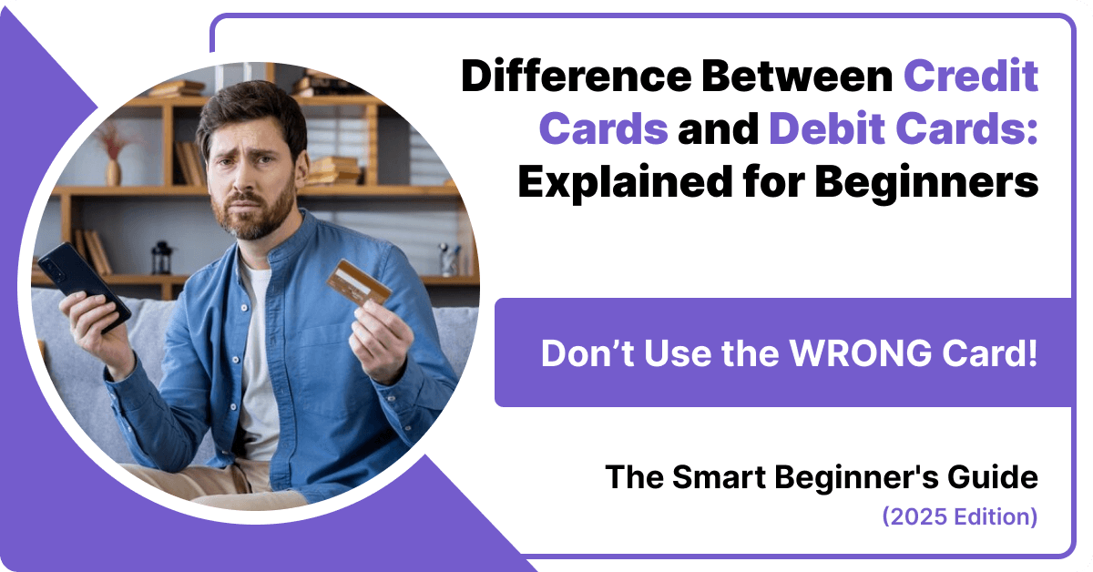 Difference Between Credit Cards and Debit Cards