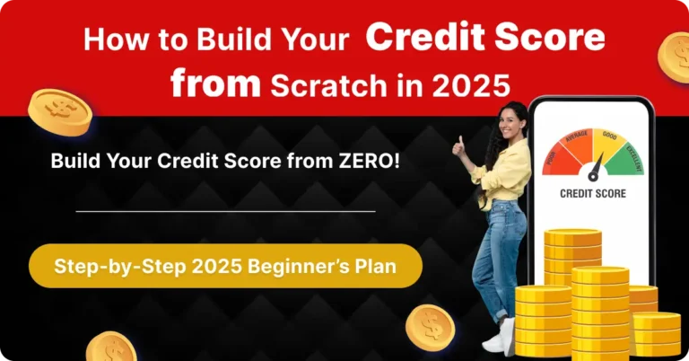 how to build your credit score in 2025