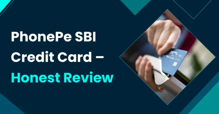 phonepe sbi credit card