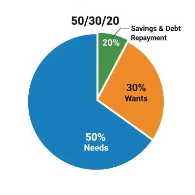 50:20:30 Rule 50/30/20 Rule Can Transform Your Monthly Budget